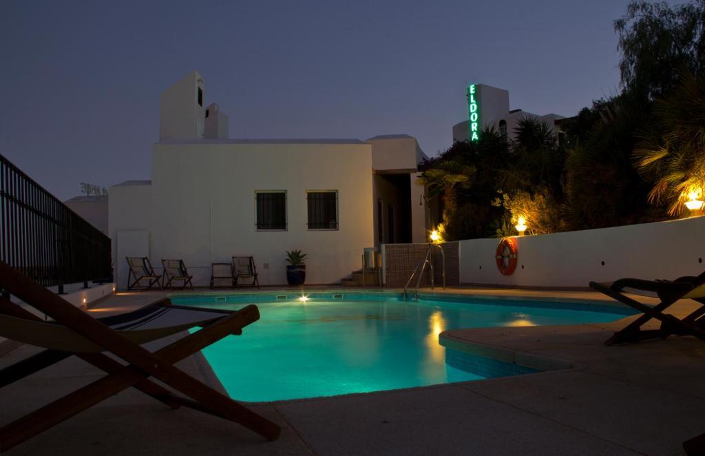 Hostal El Dorado Sant Josep de sa Talaia Exteriér fotografie