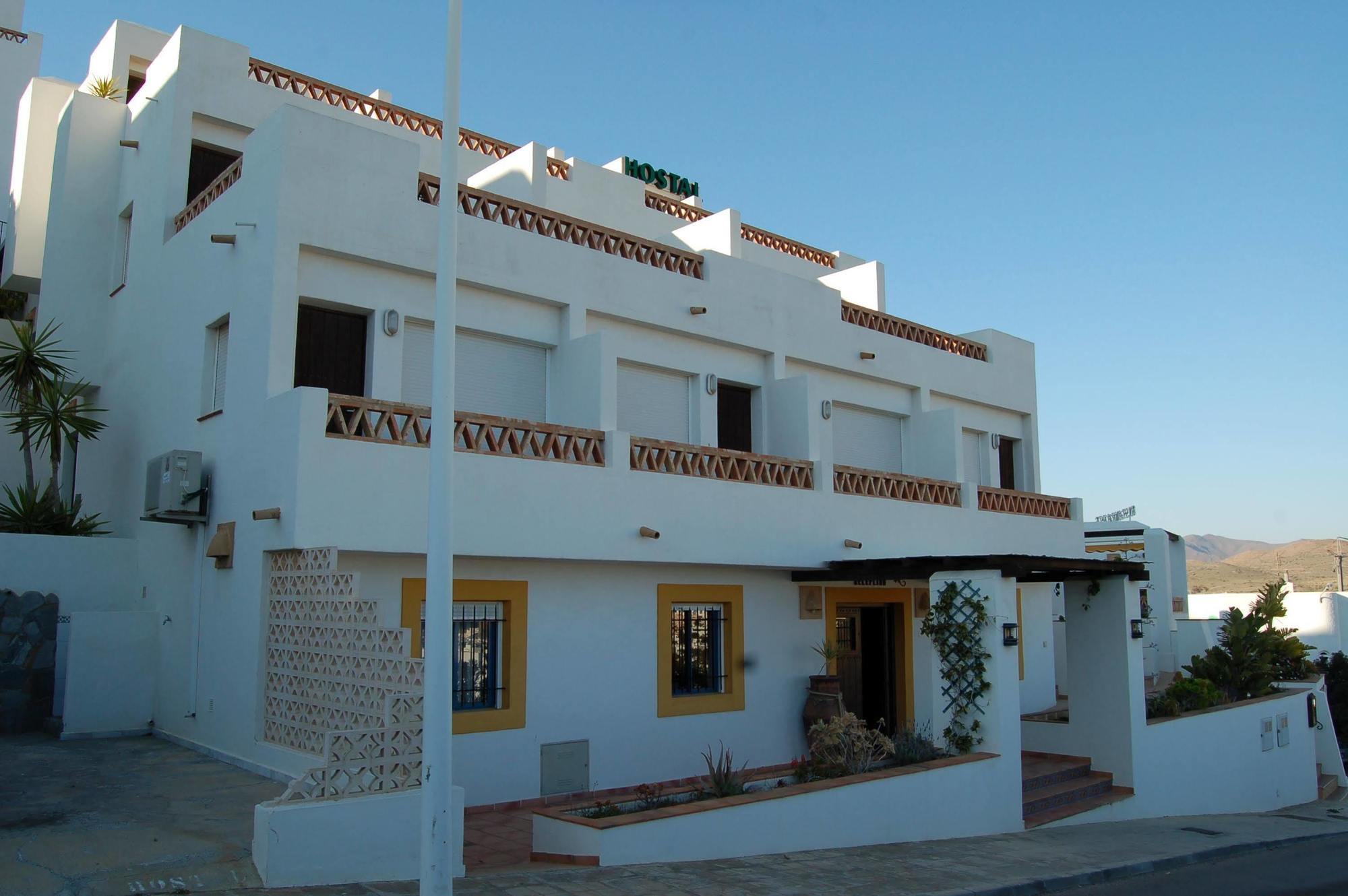 Hostal El Dorado Sant Josep de sa Talaia Exteriér fotografie